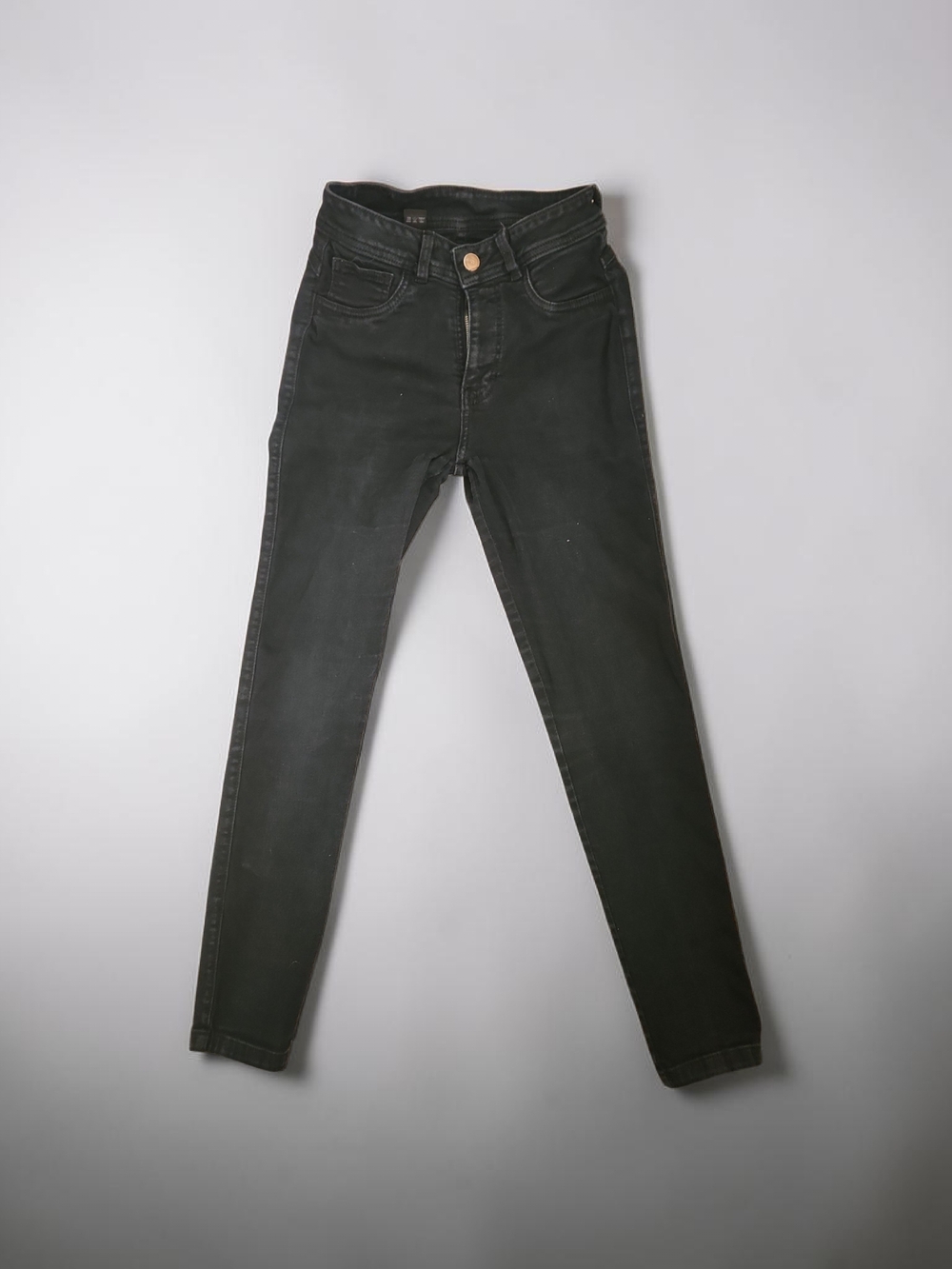 Women’s Black High-Rise Skinny Jeans